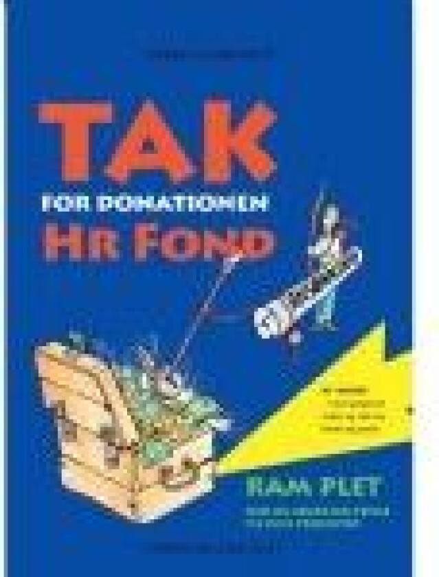 Takk for donasjonene, Hr. Fond | Torben Stenstrup | Språk: Dansk