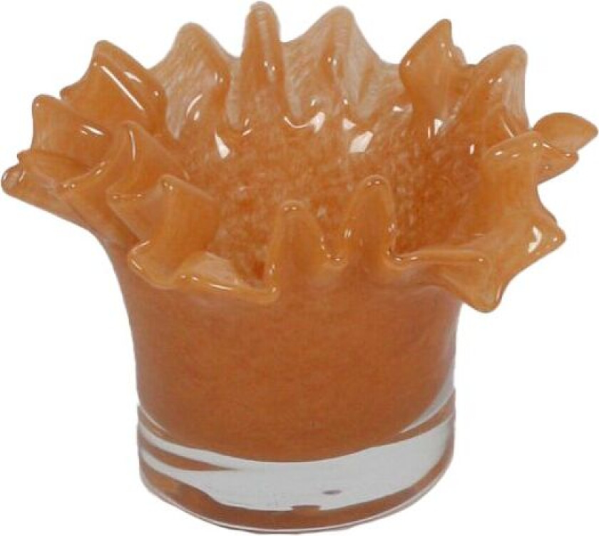 Loa lyslykt 14 cm Fersken