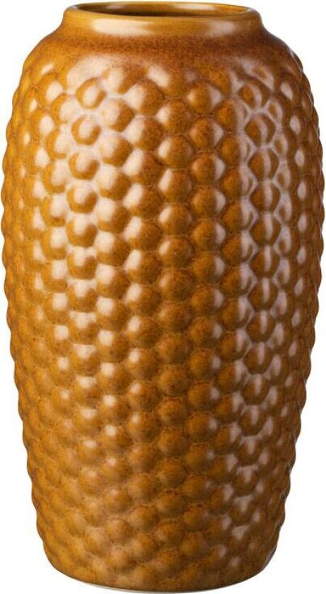 S8 Lupin vase 44,5 cm Golden brown