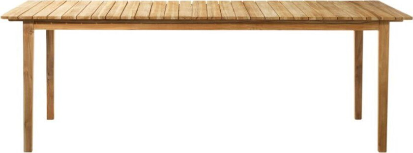 M2 Sammen hagebord Teak-natur oiled