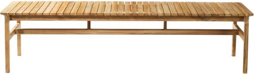 M10 Sammen 3-seters benk Teak-natur oiled