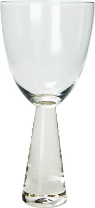 Flow vinglass Klar