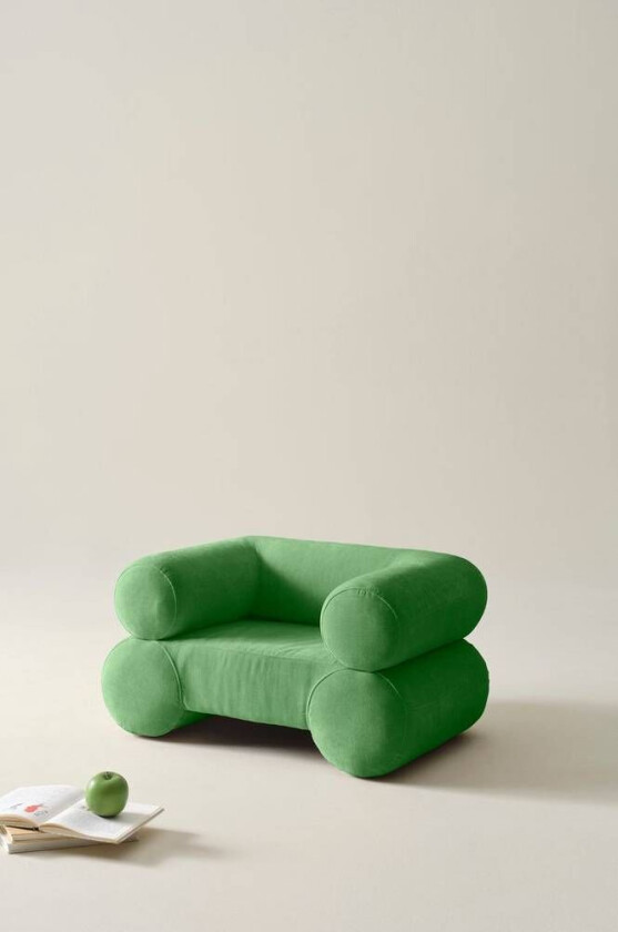 HARTSDALE MINI barnelenestol Ertegrønn