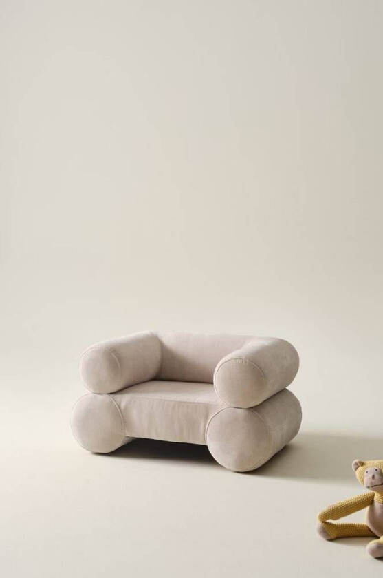 HARTSDALE MINI barnelenestol Sandbeige