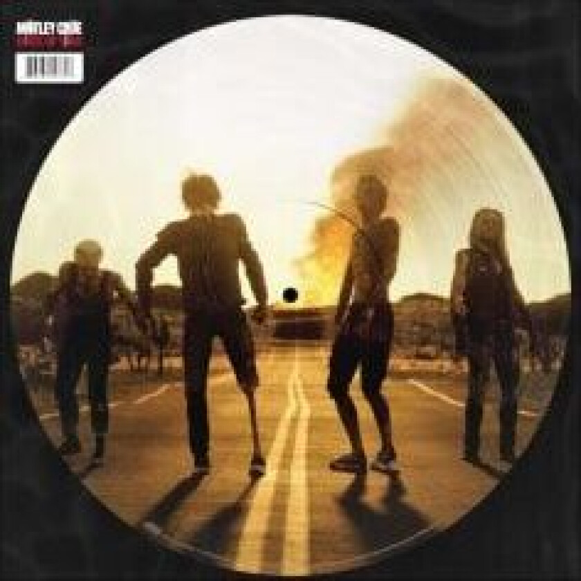 Mötley Crüe - Dogs Of War (Picture Vinyl)