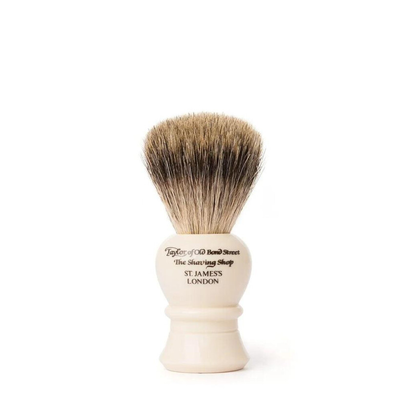 Traditional Pure Badger Shaving Brush - M