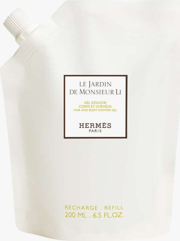 Le Jardin De Monsieur Li Hair And Body Shower Gel Refill 200 ml