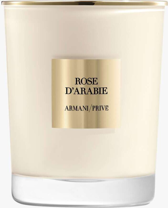Rose D'Arabie Candle (Vekt: 175 G)