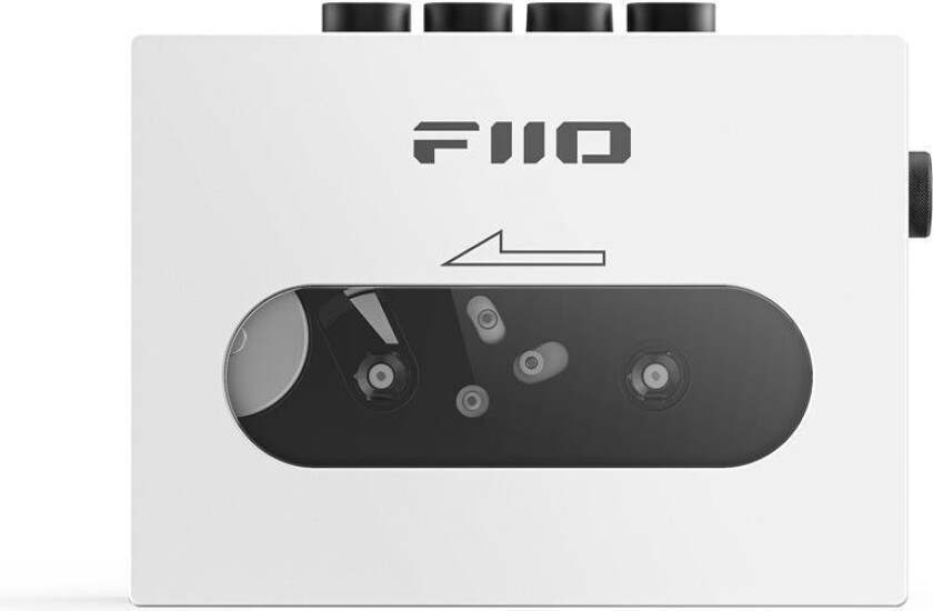 Fiio Cp13 - Hvit Portabel Kassettspiller