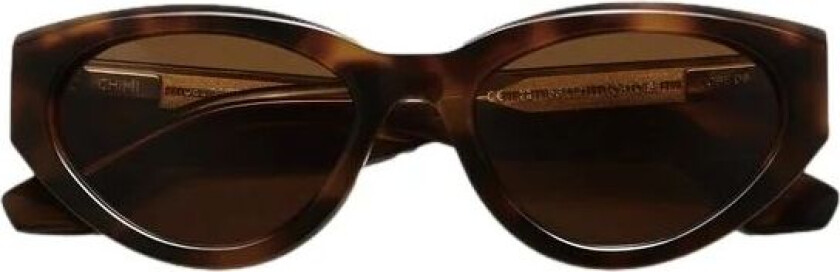 06 Tortoise Solbriller Brun Melert  unisex