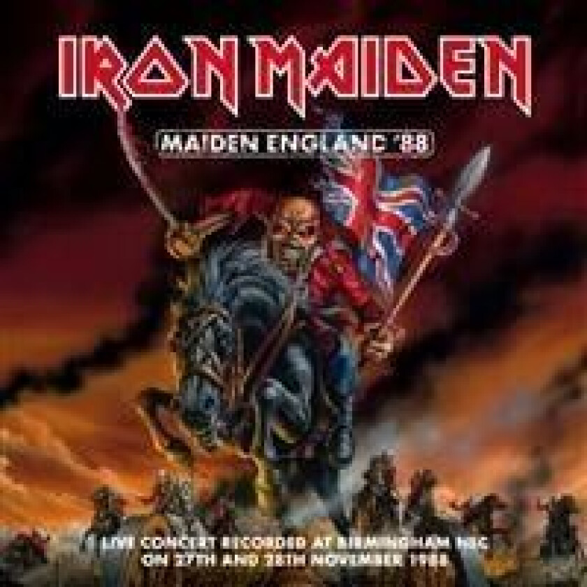 Iron Maiden - Maiden England Live (Picture Vinyl) (2LP)