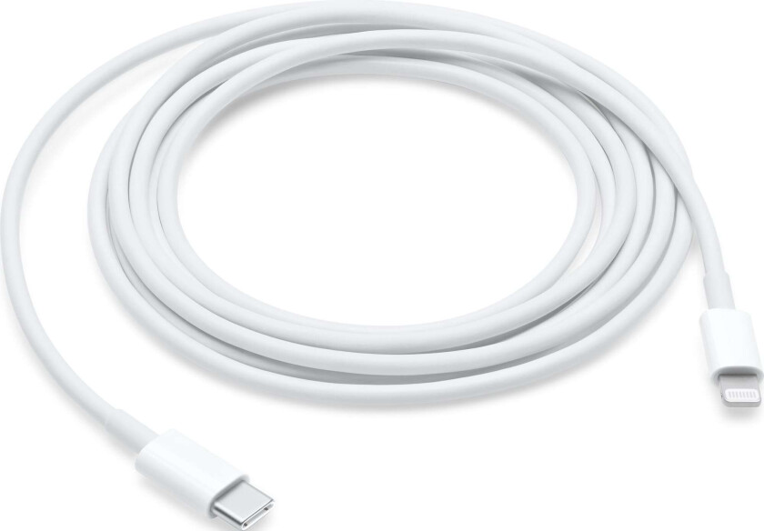 Usb-c To Lightning Cable 2m Hvit