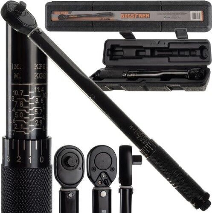 Bilde av Momentnøkkel 3/8 7-112Nm Bigstren 22097