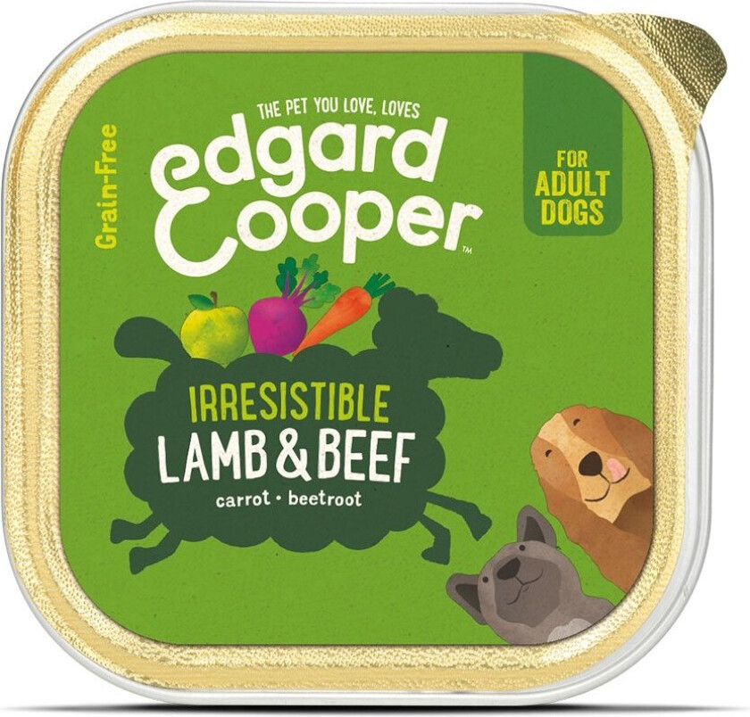 Edgard & Cooper Dog Lamb & Beef (150 g)