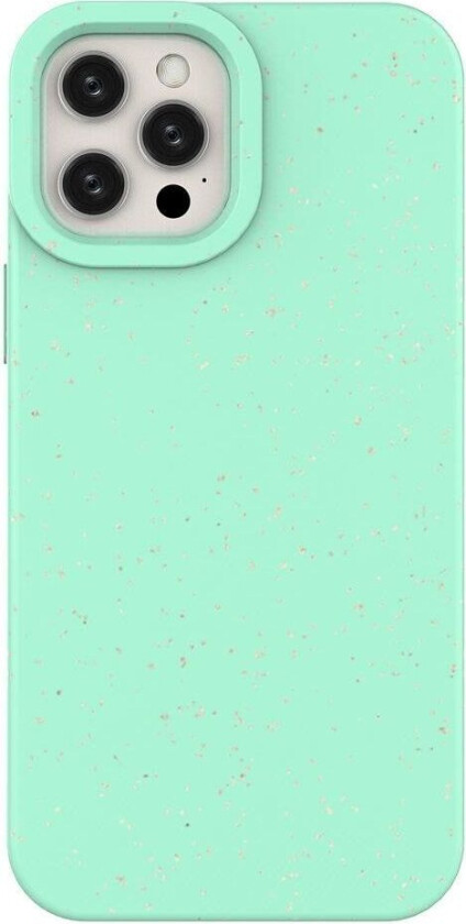Hurtel Eco Case for iPhone 12 mini silicone cover phone case mint