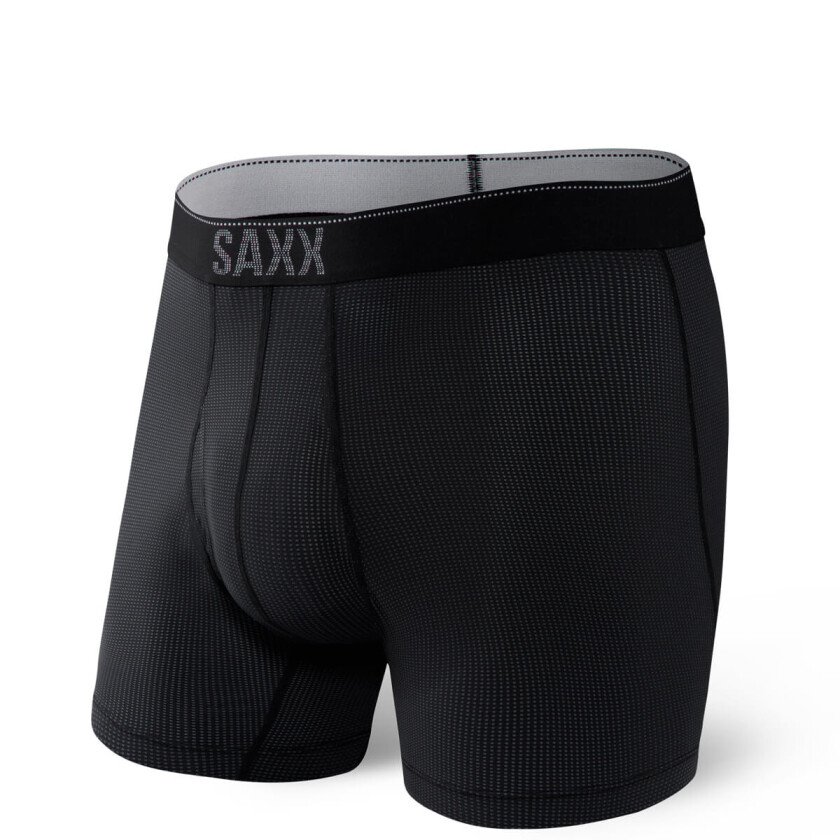 Saxx Quest Boxer Black Ii M