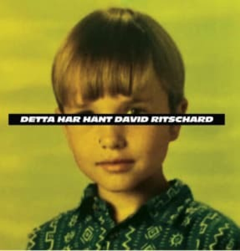 David Ritschard - Detta Har Hänt (Yellow Black Swirl Lp)