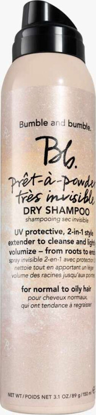 Bumble and bumble Prêt-à-powder Très Invisible Dry Shampoo 150 ml