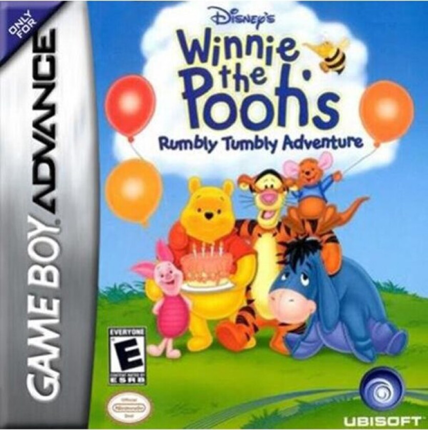 Winnie the Pooh Rumbly Tumbly Adventure - Nintendo Game Boy Advance - Action/Adventure