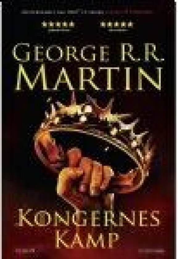 Kongernes kamp George R. R. Martin Språk: Dansk