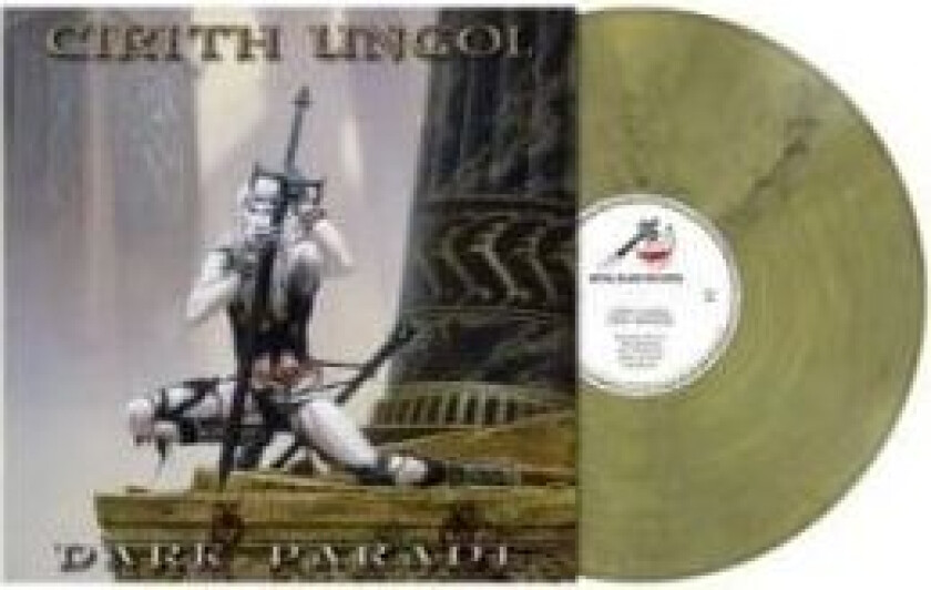 Cirith Ungol - Dark Parade (Olive Green Marbled Vi
