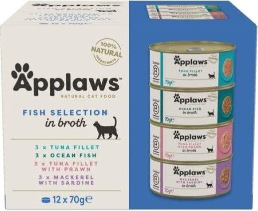 Applaws Cat Fish Multipack