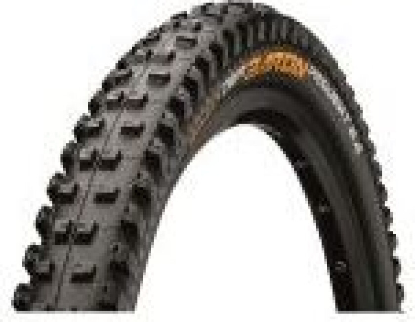 CONTINENTAL Der Baron Projekt ProTection Apex Folding tire (60-622) Black/classic, BlackChili, ProTection Apex, Weight:1030 g