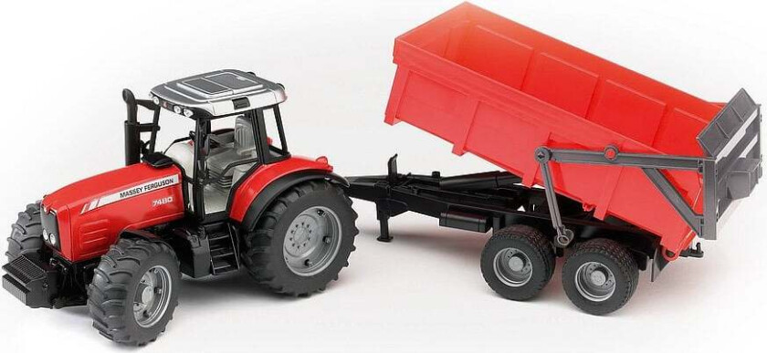 Massey Ferguson 7480 Med Tipphenger