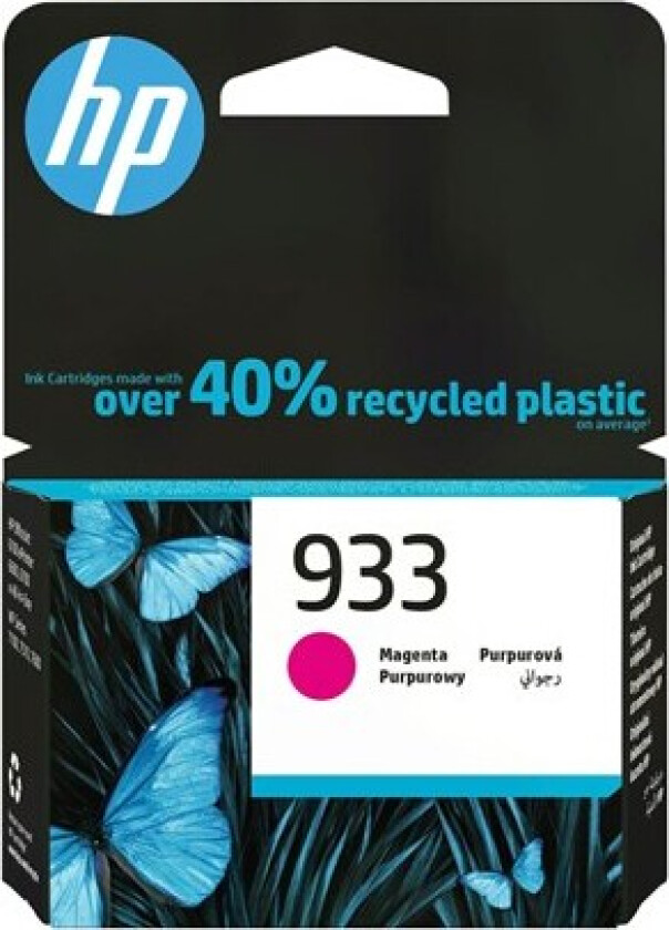 933 / CN059AE - Magenta Ink - Blekkpatron Rød