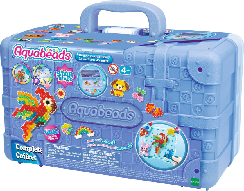 Bilde av Aquabeads Deluxe Creation Box Aquabeads Beads 31967