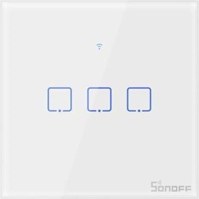 Smart Switch WiFi T0 EU TX (3-channels)