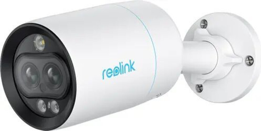 Rlc-81ma Dual Lens 8 Megapixel Poe Bullet Camera