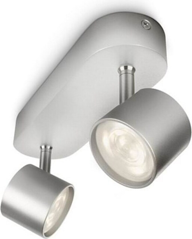 STAR bar/tube LED aluminium 2x4W SELV