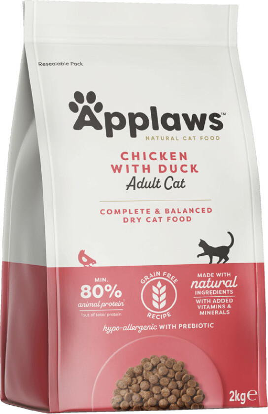 Applaws Cat Adult Grain Free Chicken & Duck (2 kg)