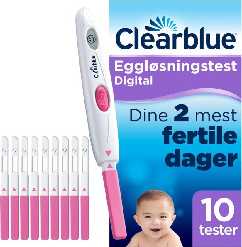 Bilde av Clearblue Eggløsningstest Digital