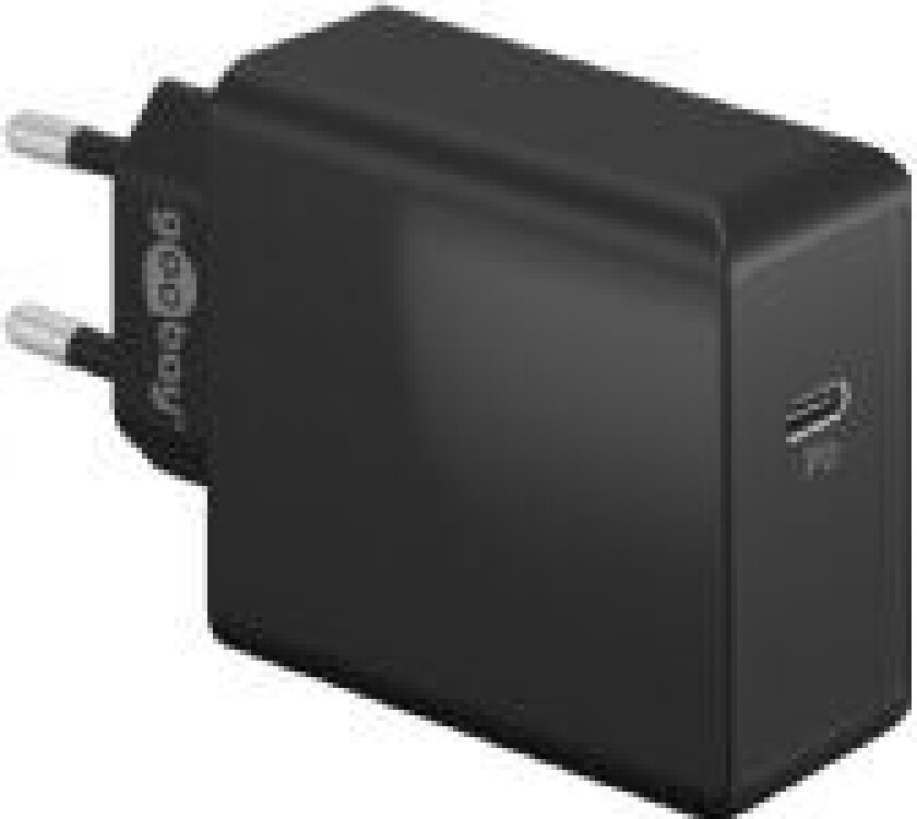 USB-C™ PD hurtiglader (65 W) svart