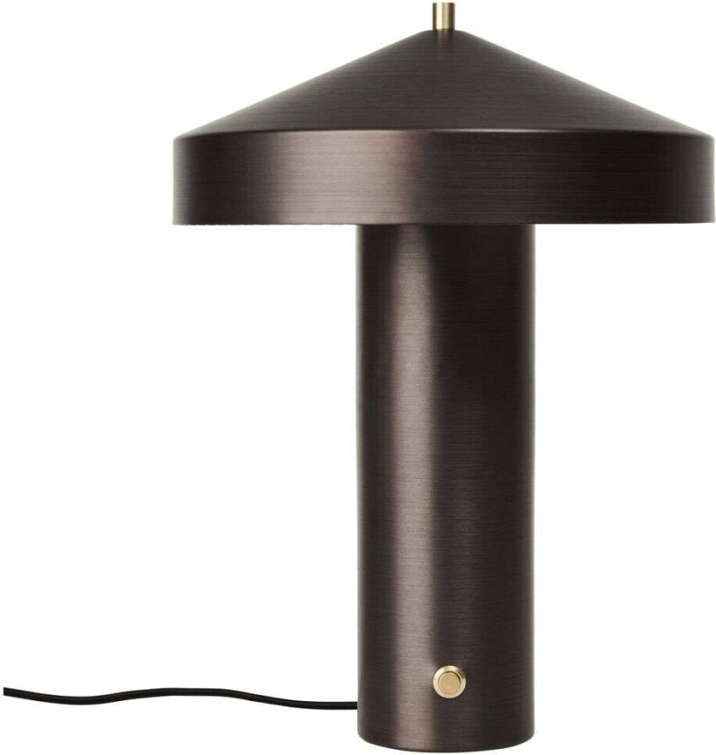 Hatto bordlampe Browned Brass