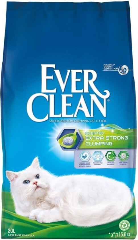 Extra Strong Scented Kattsand (20 l)