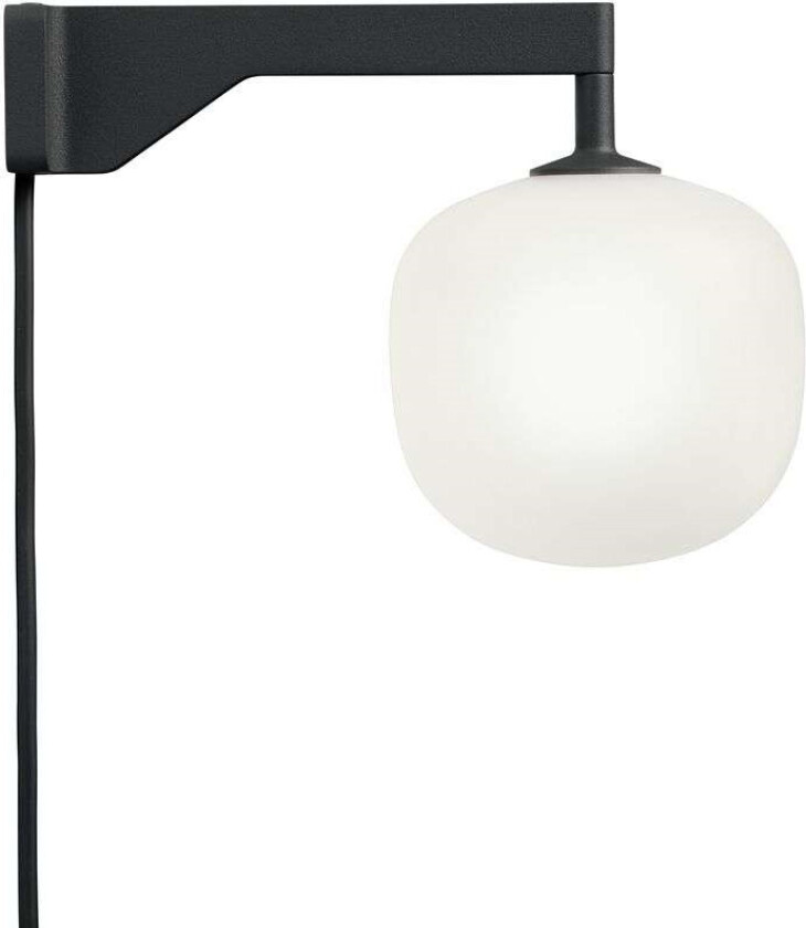 Rime Wall Lamp Black