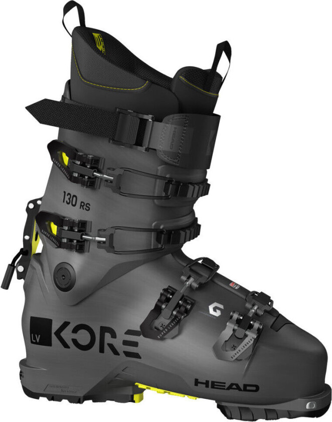 Head Kore Rs 130 Gw Herre Anthracite/Yellow 285