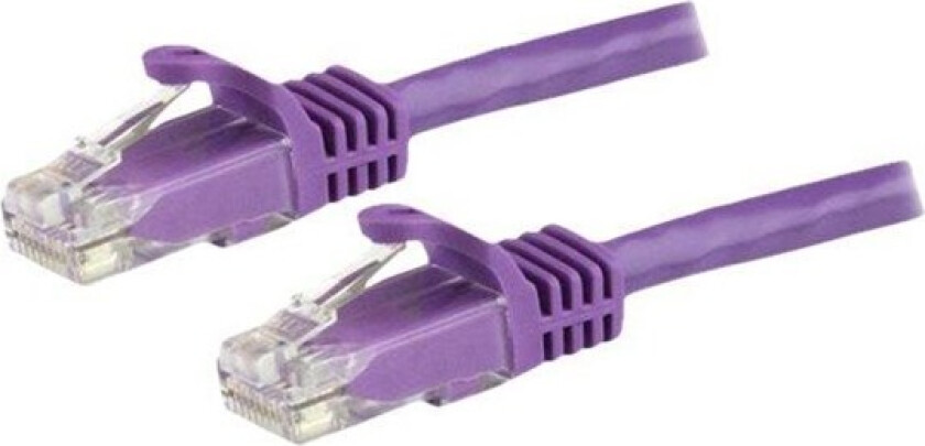 5m Purple Cat6 / Cat 6 Snagless Ethernet Patch Cable 5 m - patch cable - 5 m - purple