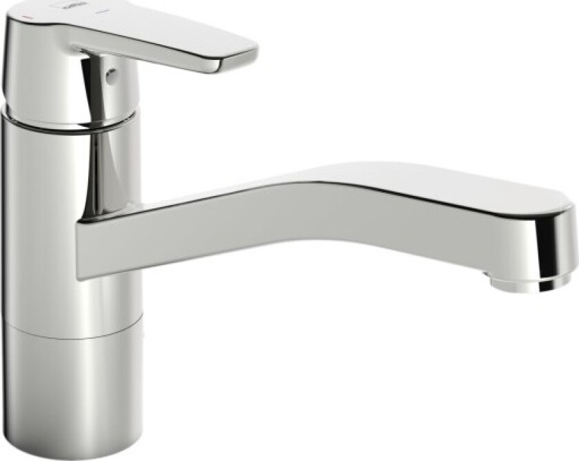 Swea kjøkkenarmatur, krom