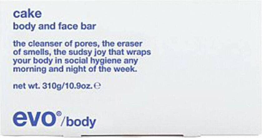 Evo Cake Cleanser Of Pores 310g