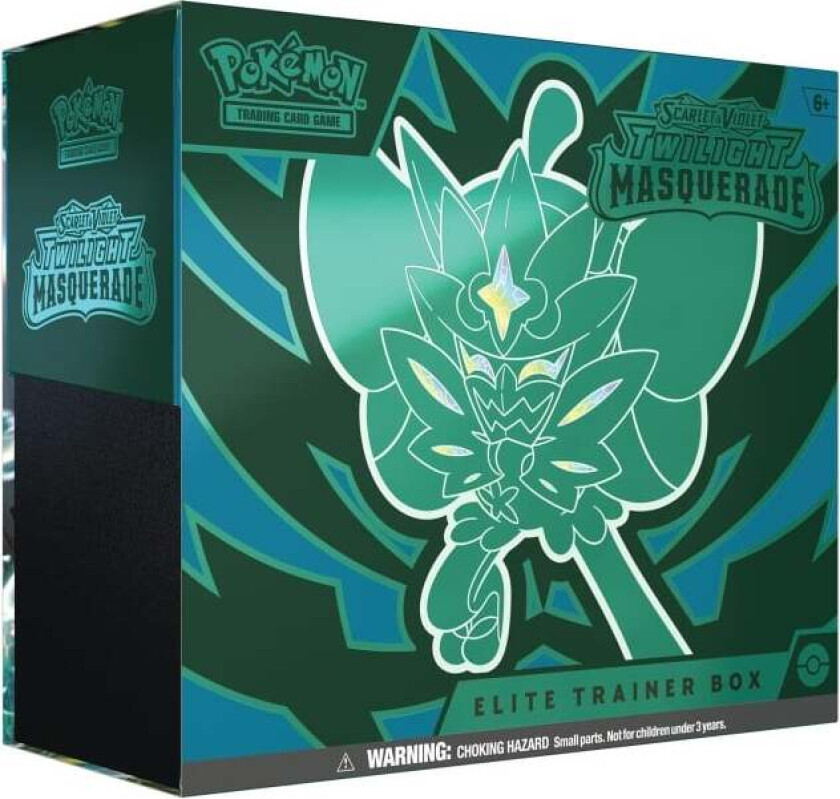 Poke Elite Trainer Box - Scarlet & Violet - Temporal Forces