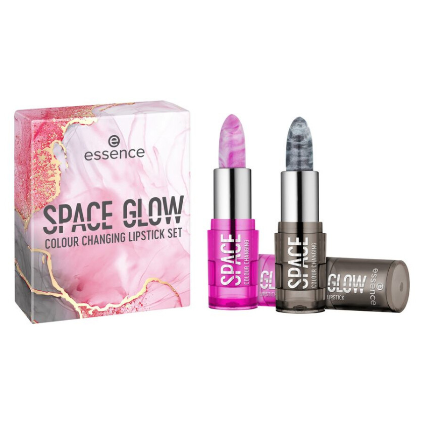 Space Glow Colour Changing Lipstick Set