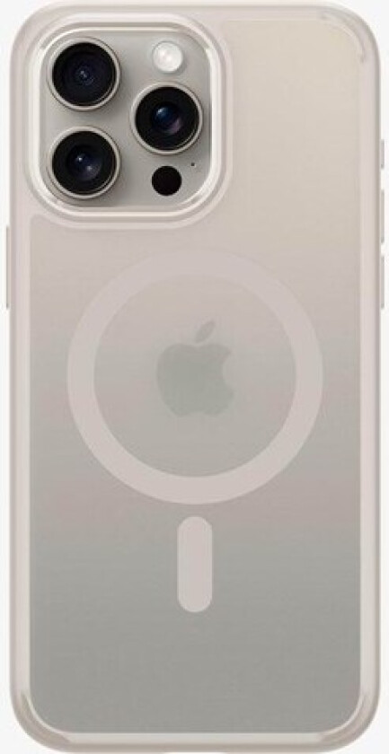 Veske Spigen Ultra Hybrid Mag z MagSafe til iPhone 15 Pro - naturlig overflate