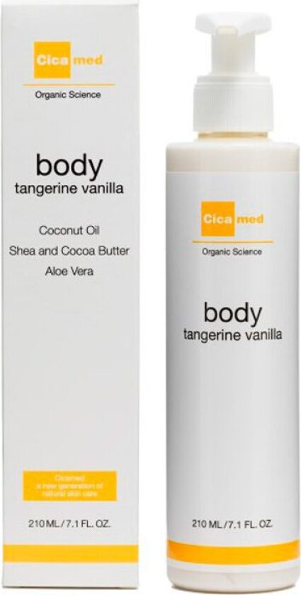 Body Tangerine Vanilla 210ml