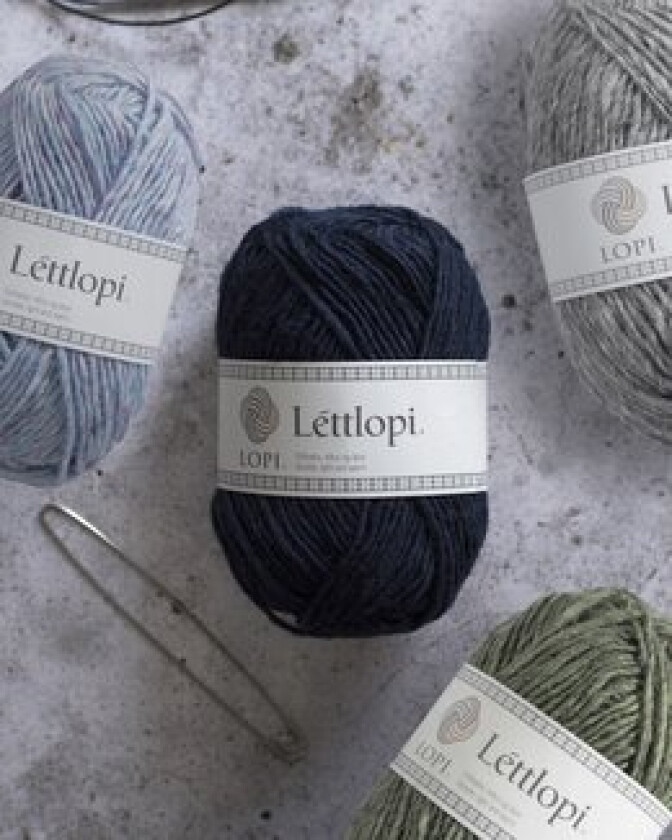 Léttlopi Garn Mix 1419 Bygg