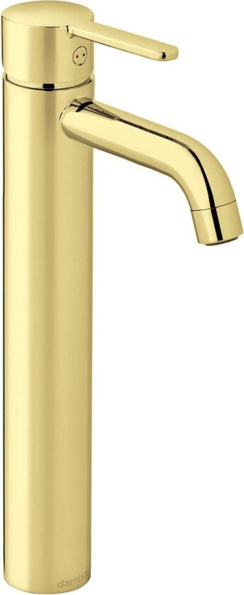 Silhouet Servantkran Høy - Messing