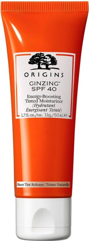 GinZing SPF 40 Energy-Boosting Tinted Moisturizer, 50 ml  Ansiktskrem